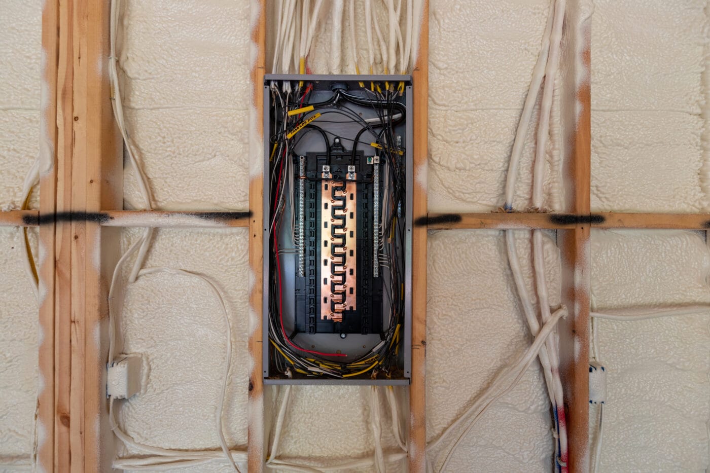 Electrical service upgrade