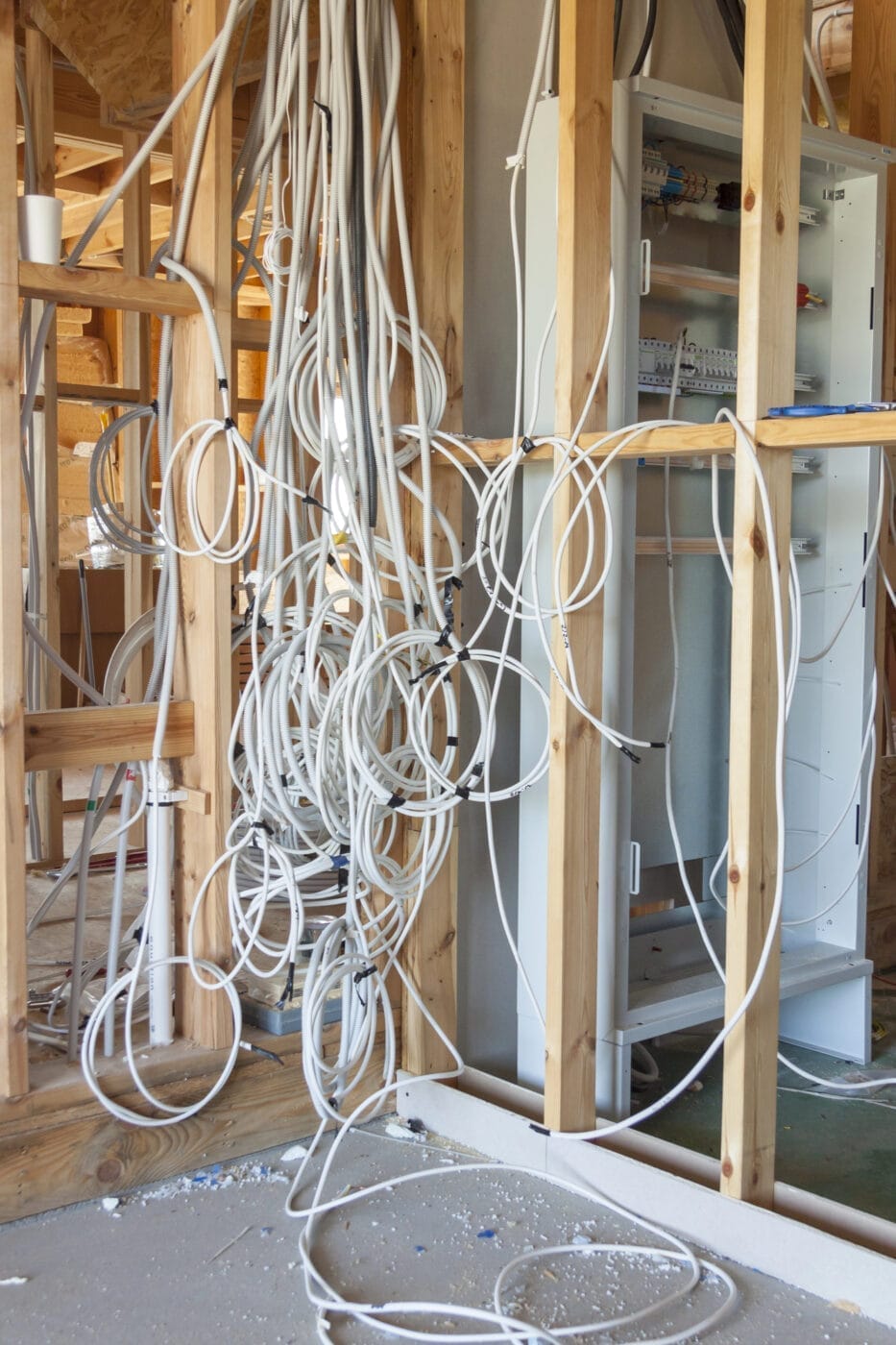 New Construction Electrical in Burlington NC